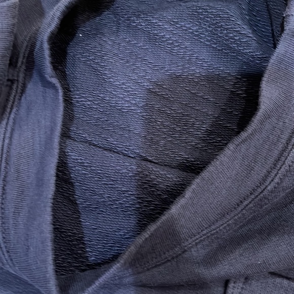 Crewneck navy blue sweatshirt - Picture 5 of 7